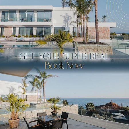 Empire Beach Resort Adults Only Dhermi Bagian luar foto