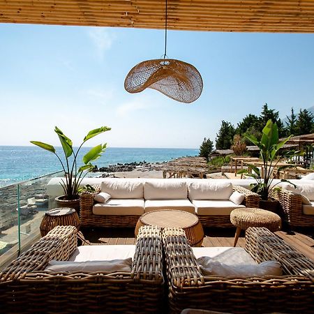 Empire Beach Resort Adults Only Dhermi Bagian luar foto