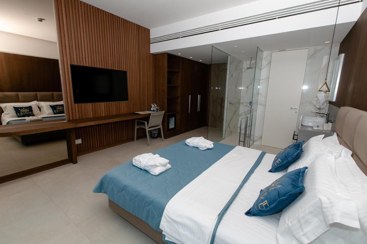 Empire Beach Resort Adults Only Dhermi Bagian luar foto