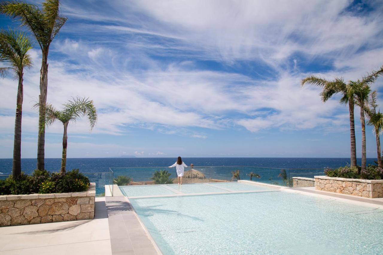 Empire Beach Resort Adults Only Dhermi Bagian luar foto