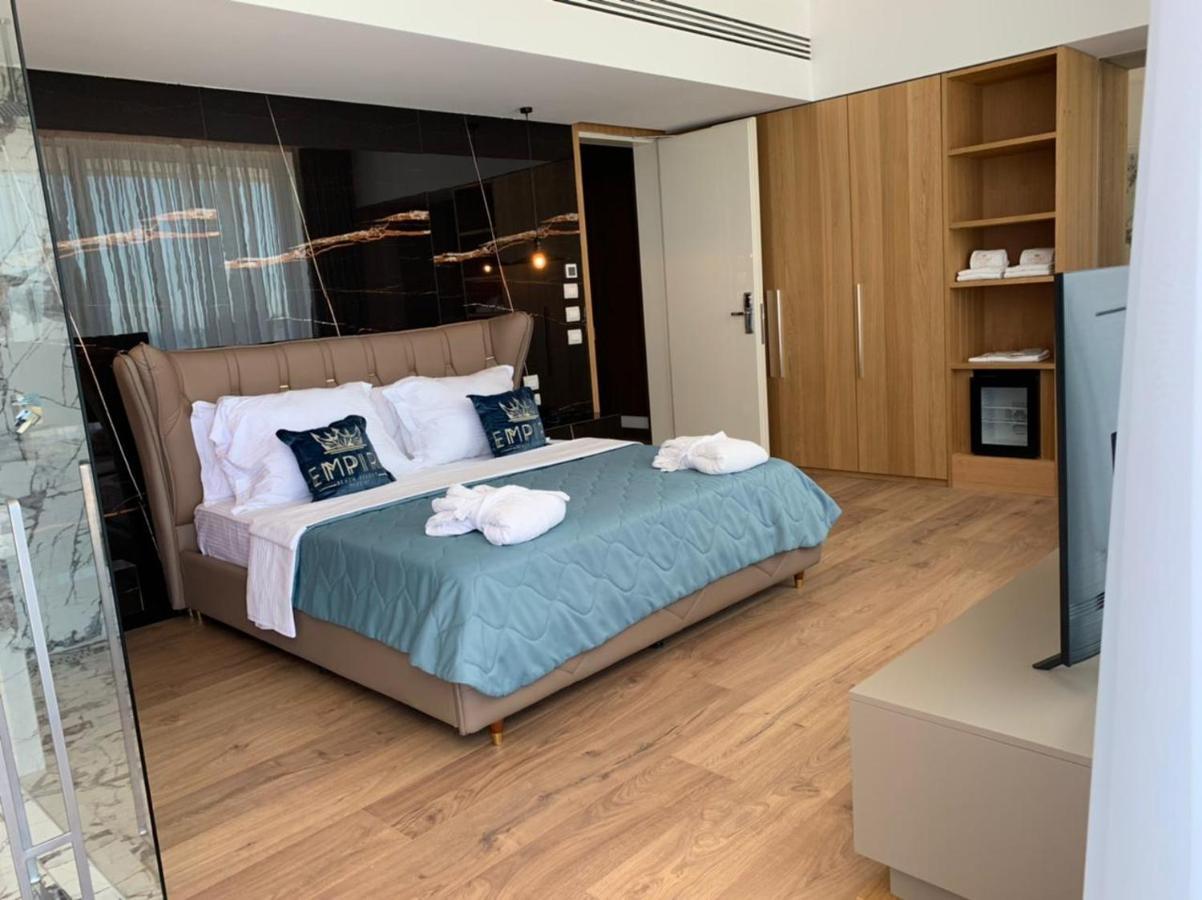 Empire Beach Resort Adults Only Dhermi Bagian luar foto