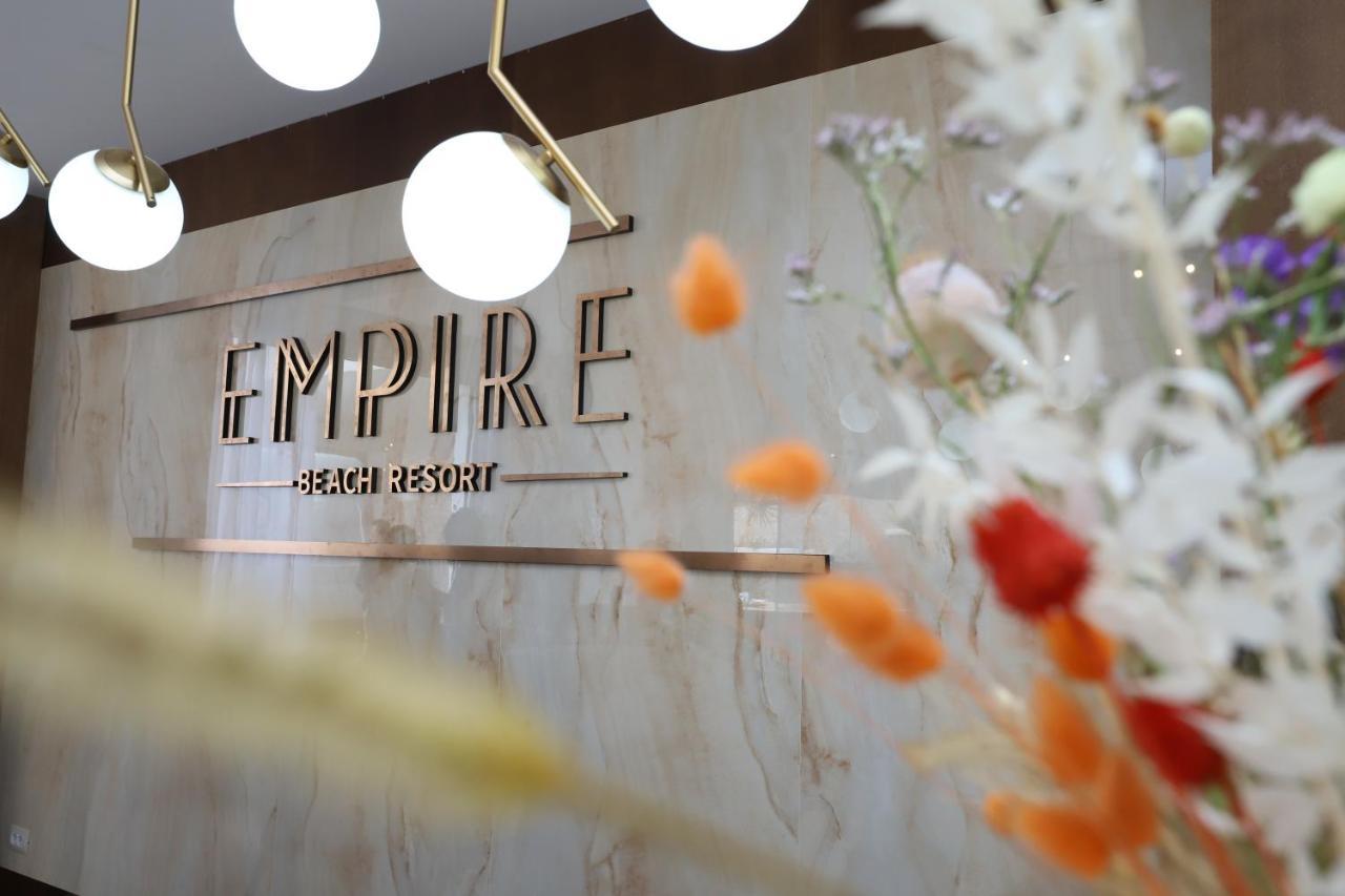 Empire Beach Resort Adults Only Dhermi Bagian luar foto
