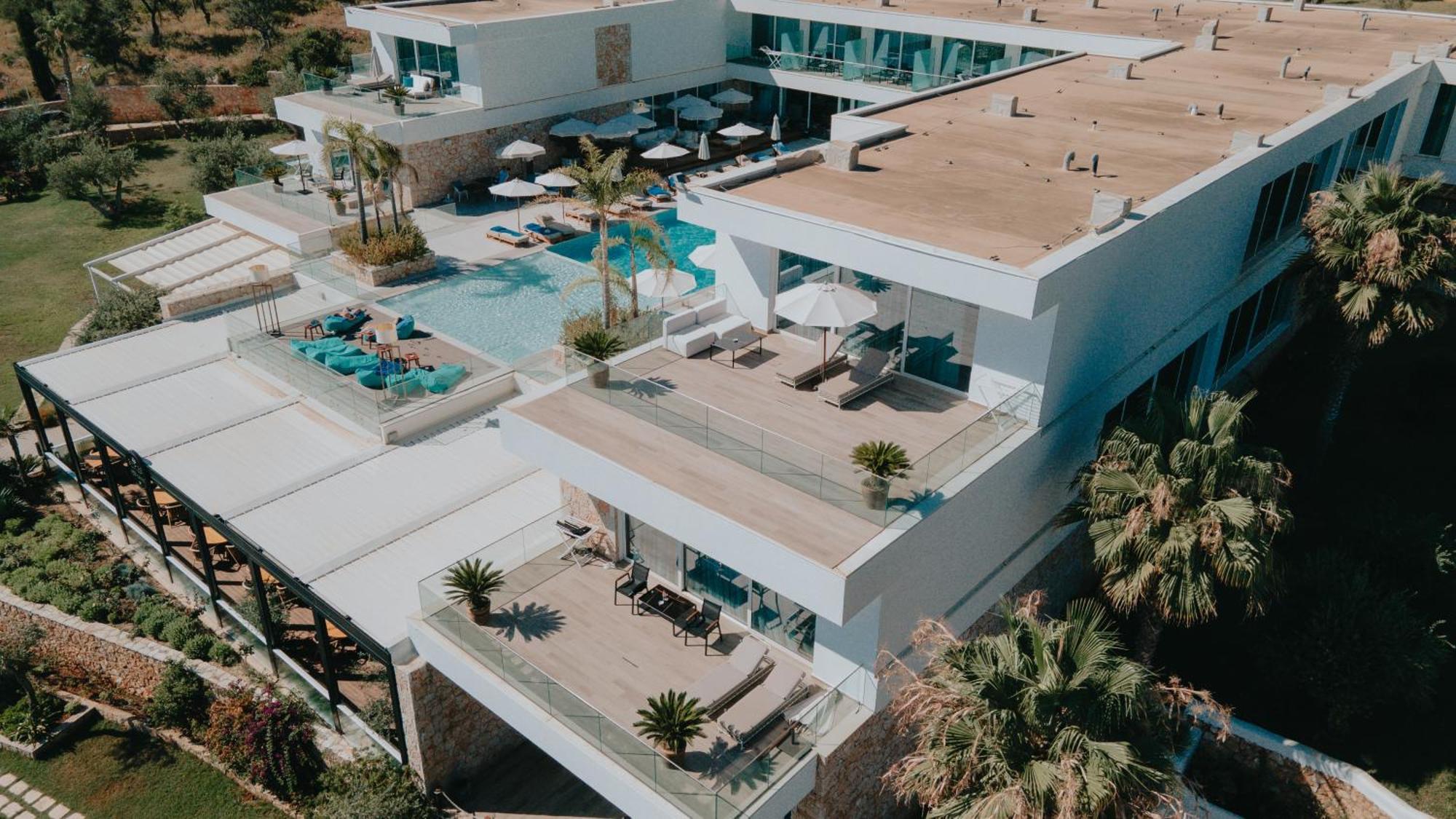 Empire Beach Resort Adults Only Dhermi Bagian luar foto
