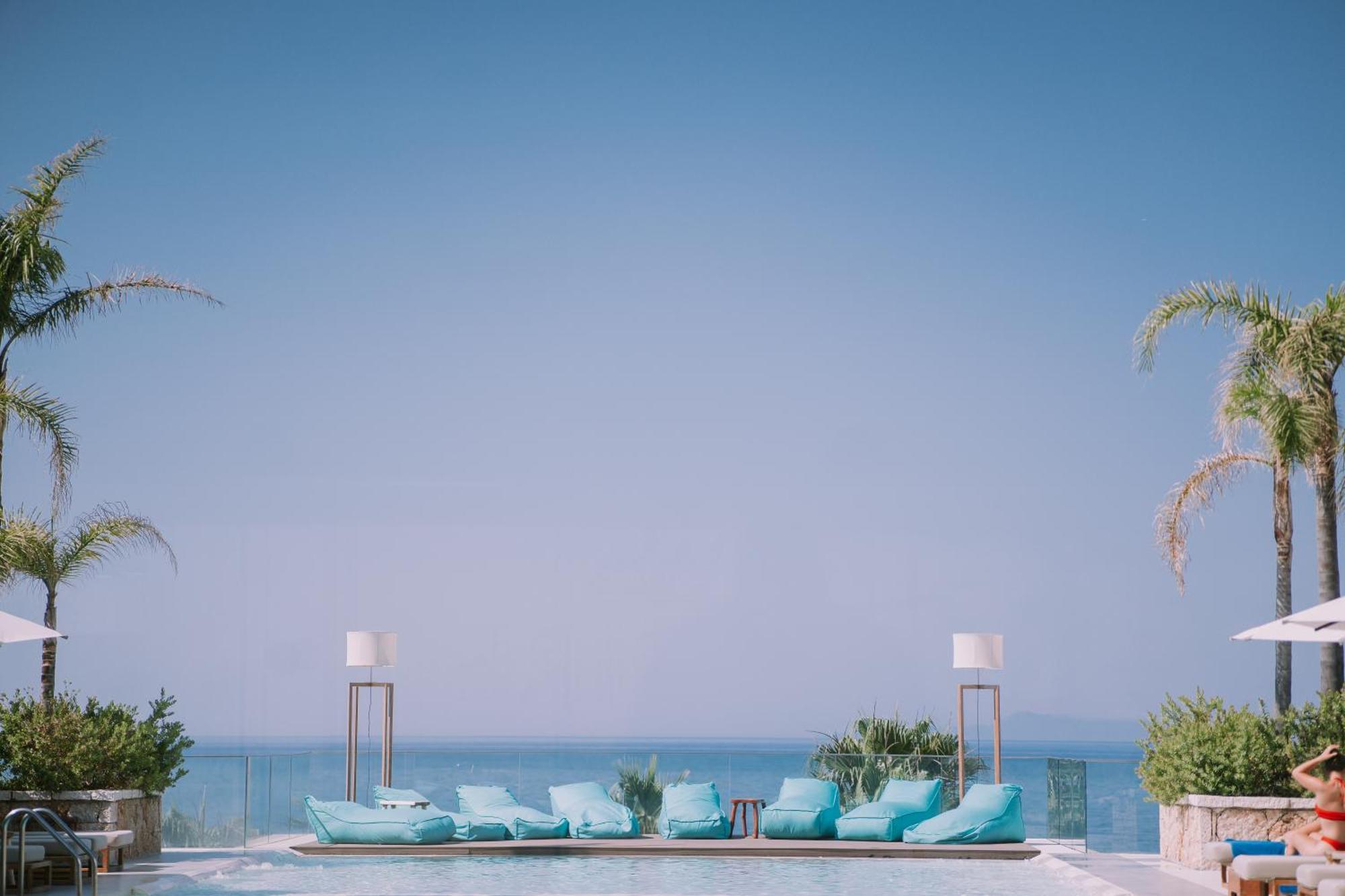 Empire Beach Resort Adults Only Dhermi Bagian luar foto