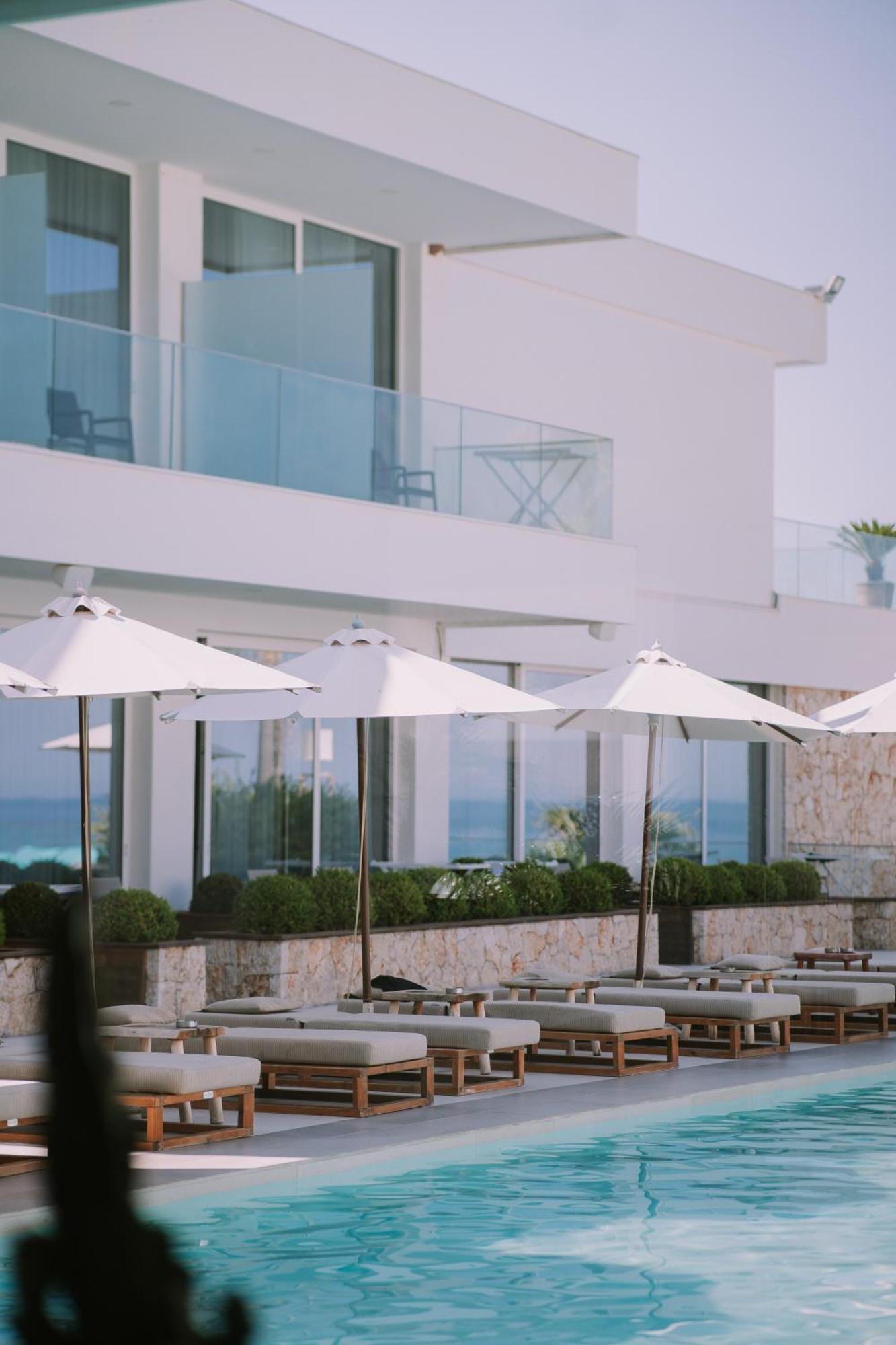 Empire Beach Resort Adults Only Dhermi Bagian luar foto