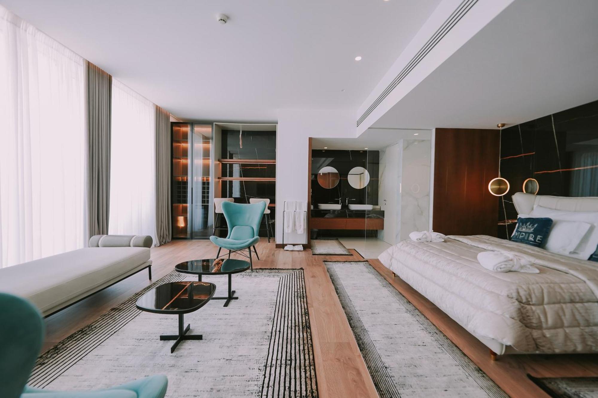 Empire Beach Resort Adults Only Dhermi Bagian luar foto