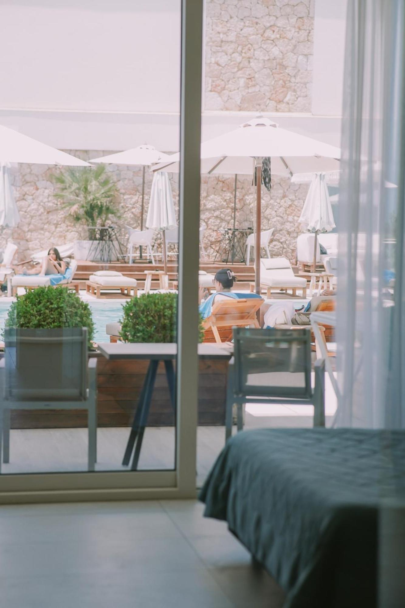 Empire Beach Resort Adults Only Dhermi Bagian luar foto