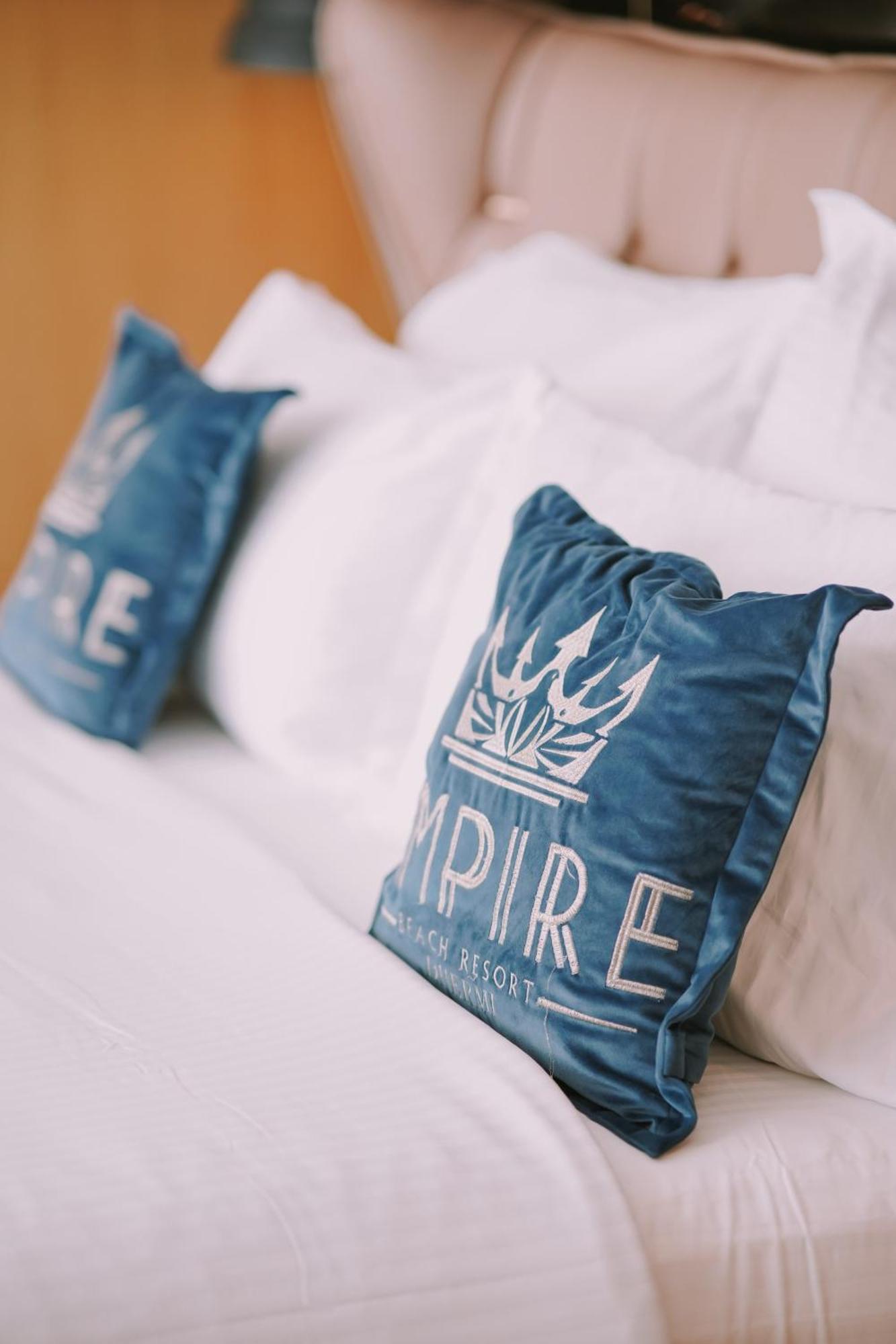 Empire Beach Resort Adults Only Dhermi Bagian luar foto